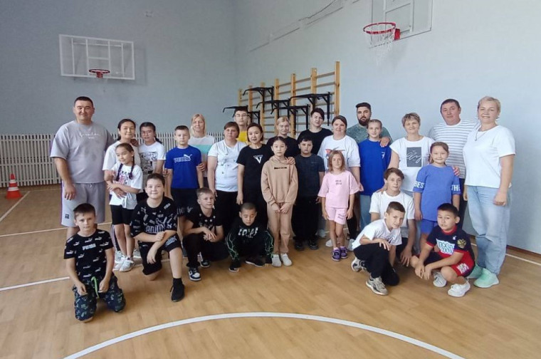 Большие семейные выходные.